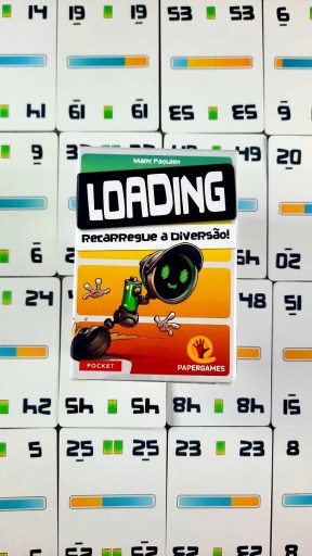 Jogo de cartas Loading