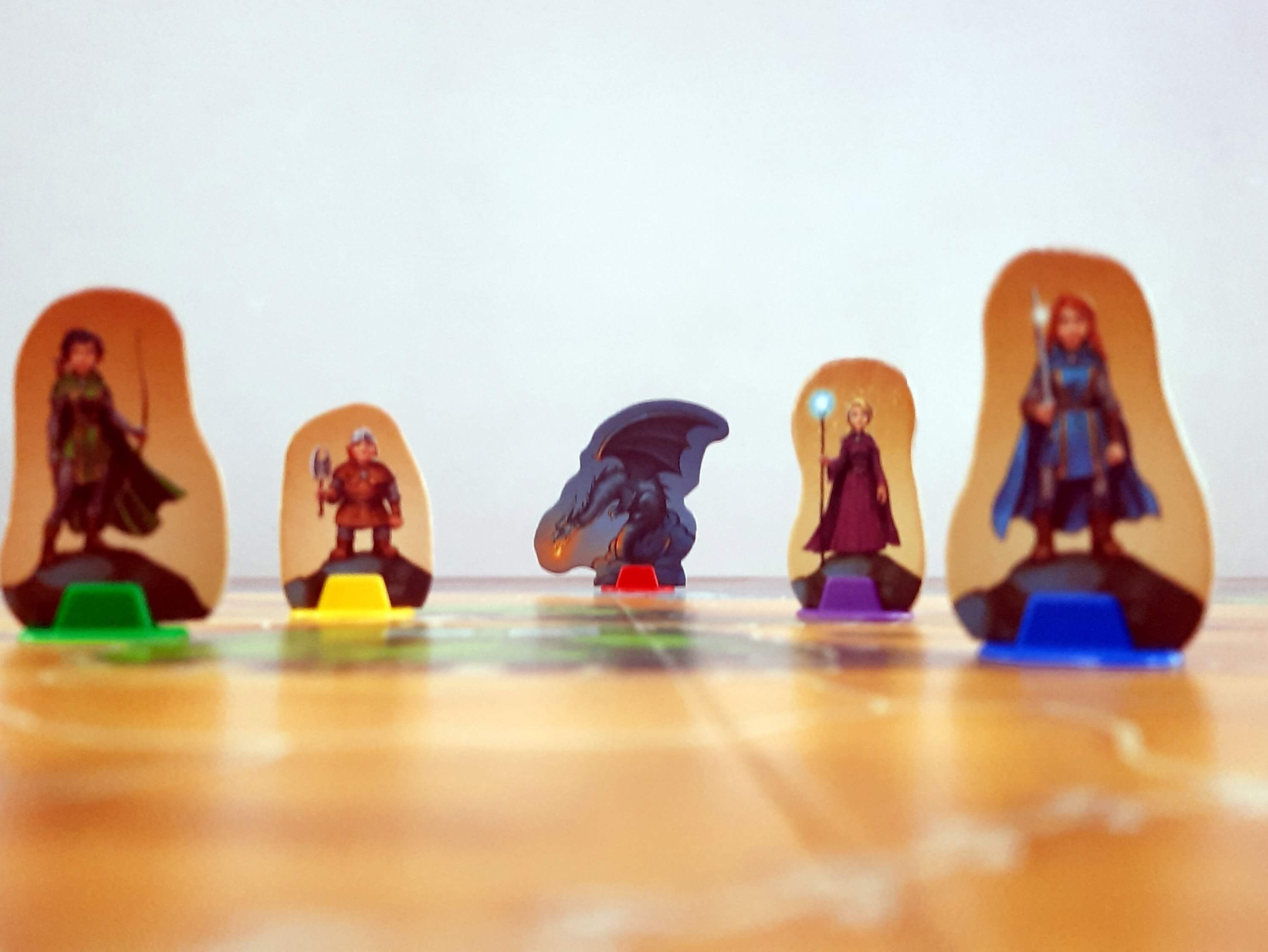 Jogo de tabuleiro Andor Junior