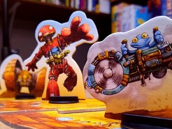 Jogo de tabuleiro Scrap Racer