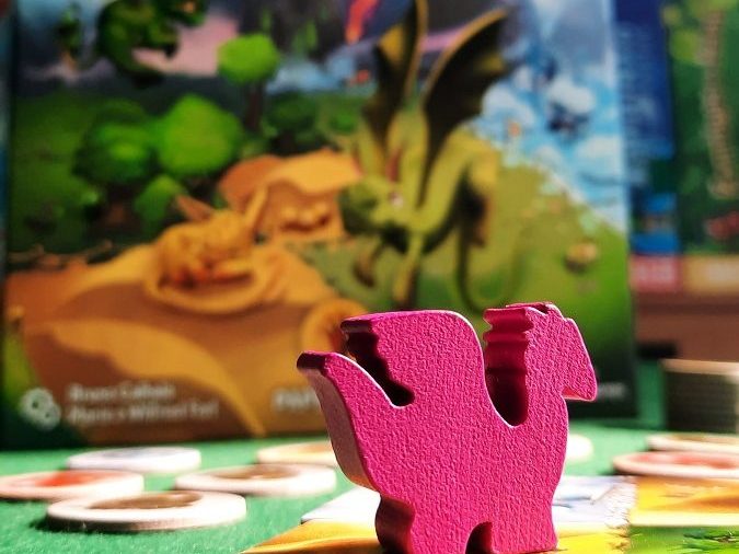 Jogo de tabuleiro Dragomino