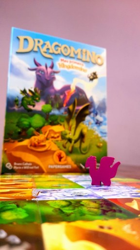 Jogo de tabuleiro Dragomino