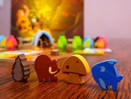 Jogo de tabuleiro Kingdomino Origins