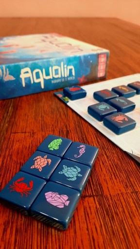 Jogo de tabuleiro Aqualin