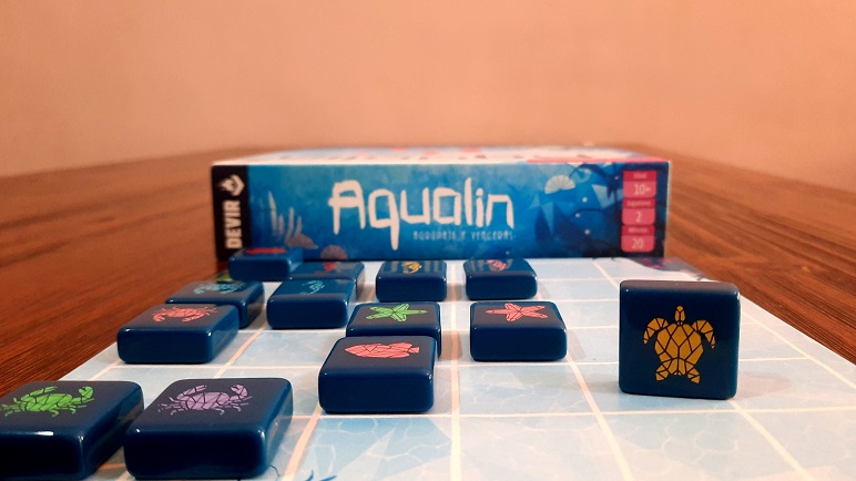 Jogo de tabuleiro Aqualin