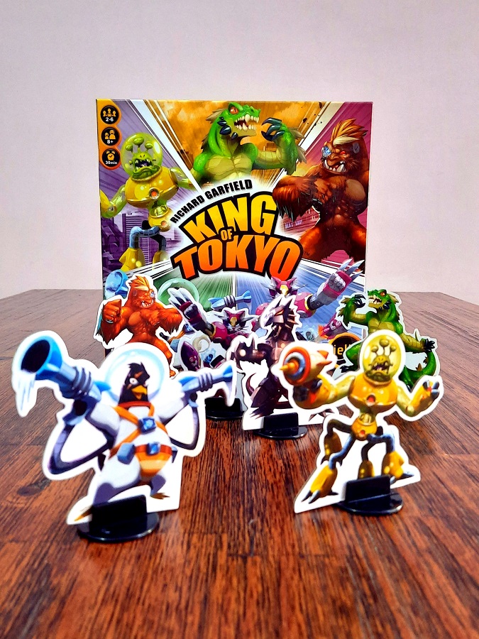 Jogo de tabuleiro King of Tokyo