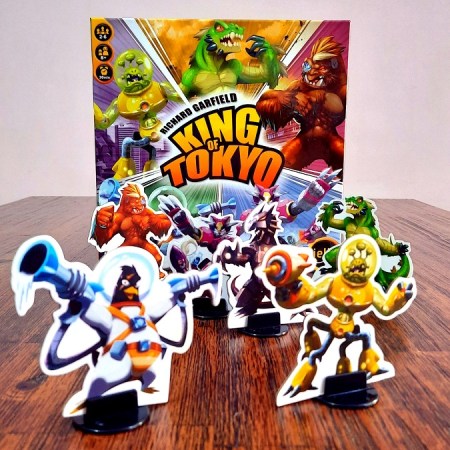 Jogo de tabuleiro King of Tokyo