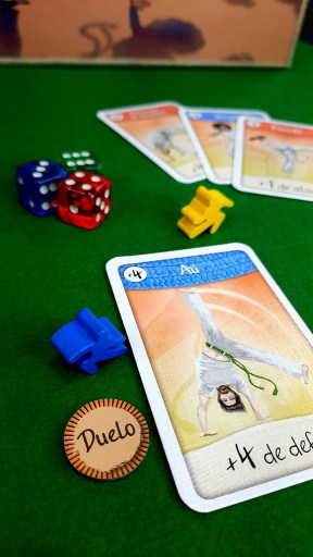 Jogo de tabuleiro Paranauê