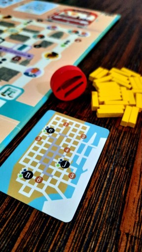 Jogo de tabuleiro Get on Board