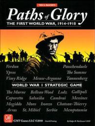 Jogo de tabuleiro Paths of Glory