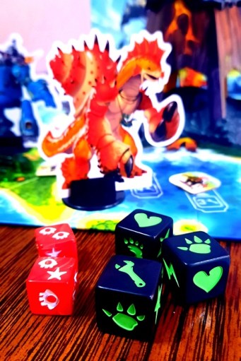 Jogo de tabuleiro King of Monster Island