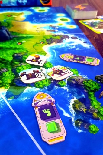 Jogo de tabuleiro King of Monster Island