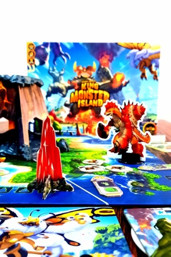 Jogo de tabuleiro King of Monster Island