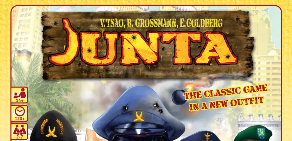 Jogo de tabuleiro Junta