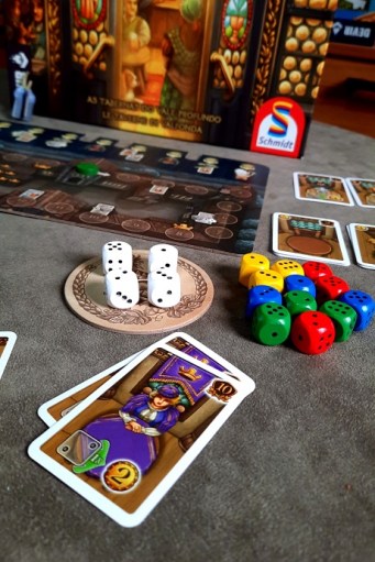 Jogo de tabuleiro Tavernas do Vale Profundo