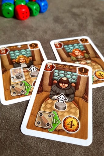 Jogo de tabuleiro Tavernas do Vale Profundo