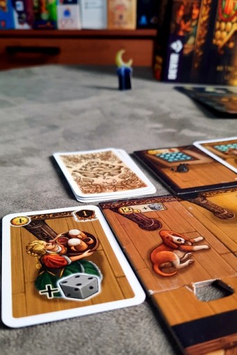 Jogo de tabuleiro Tavernas do Vale Profundo