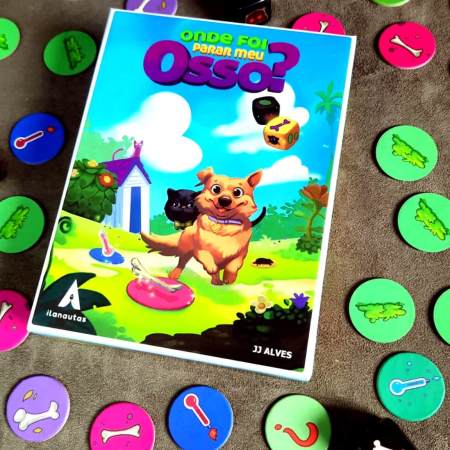 Jogo Onde Foi Parar Meu Osso?