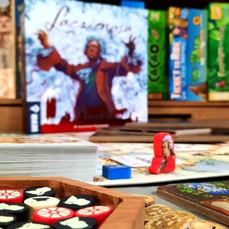 Jogo de tabuleiro Lacrimosa