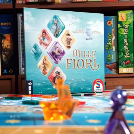 Jogo de tabuleiro Mille Fiori