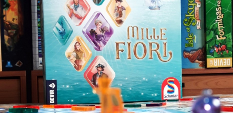 Jogo de tabuleiro Mille Fiori