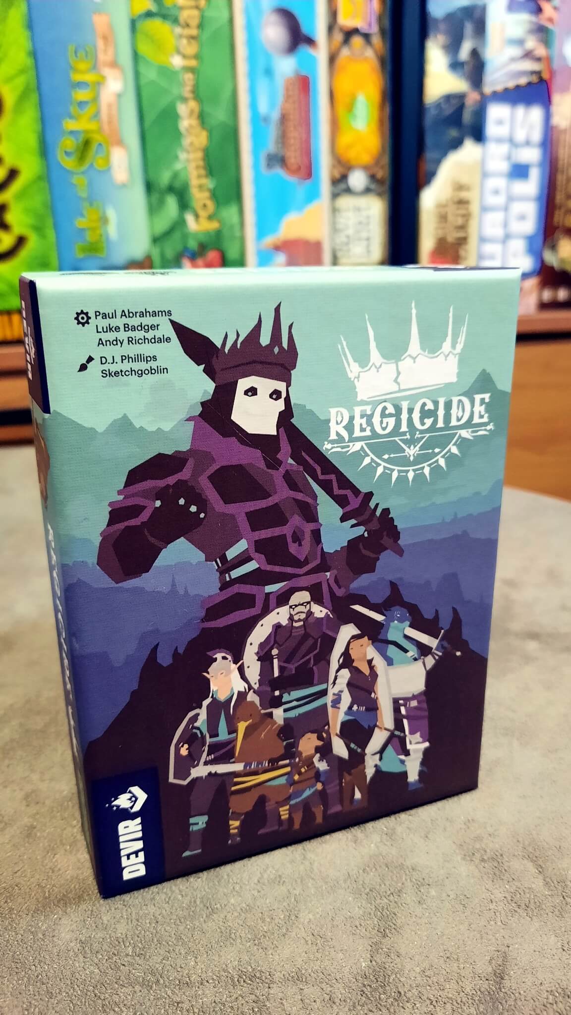 Jogo de cartas Regicide