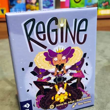 Jogo de cartas Regine