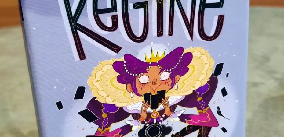 Jogo de cartas Regine