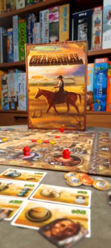 Jogo de tabuleiro Chaparral