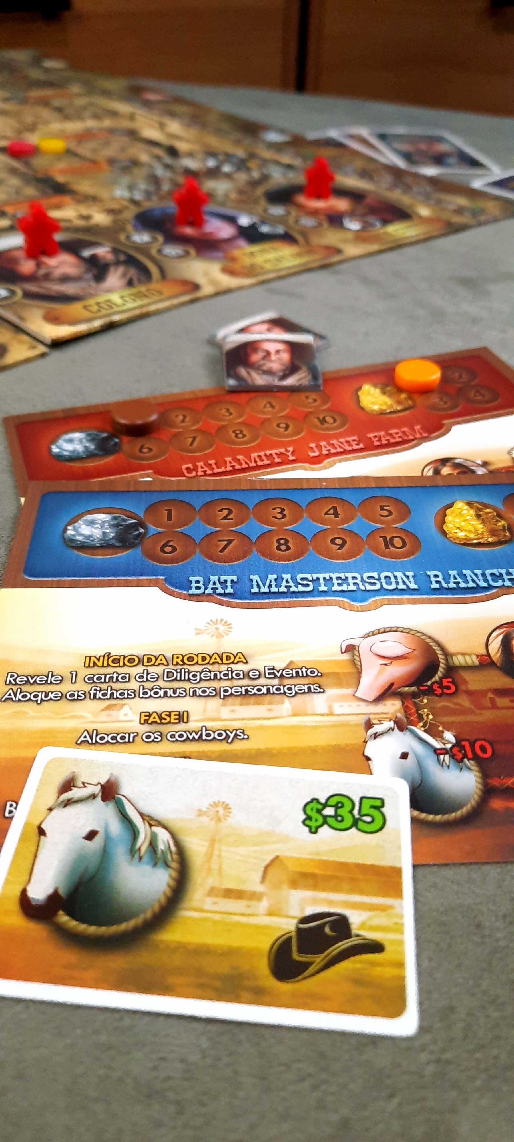 Jogo de tabuleiro Chaparral