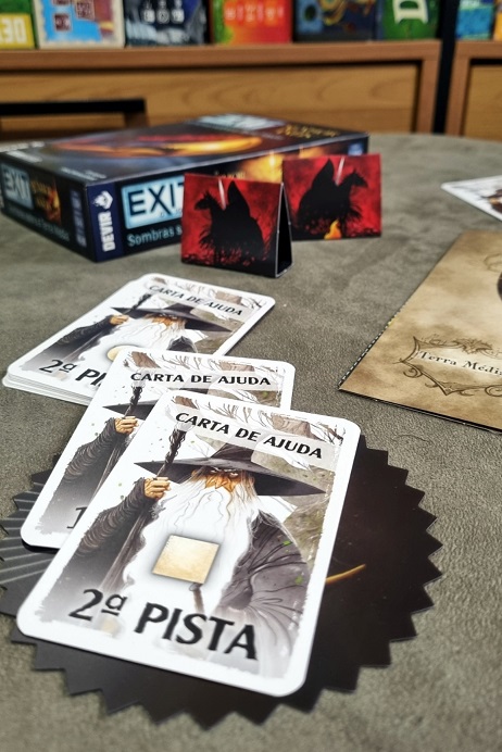 Jogo de tabuleiro Exit Senhor dos Anéis