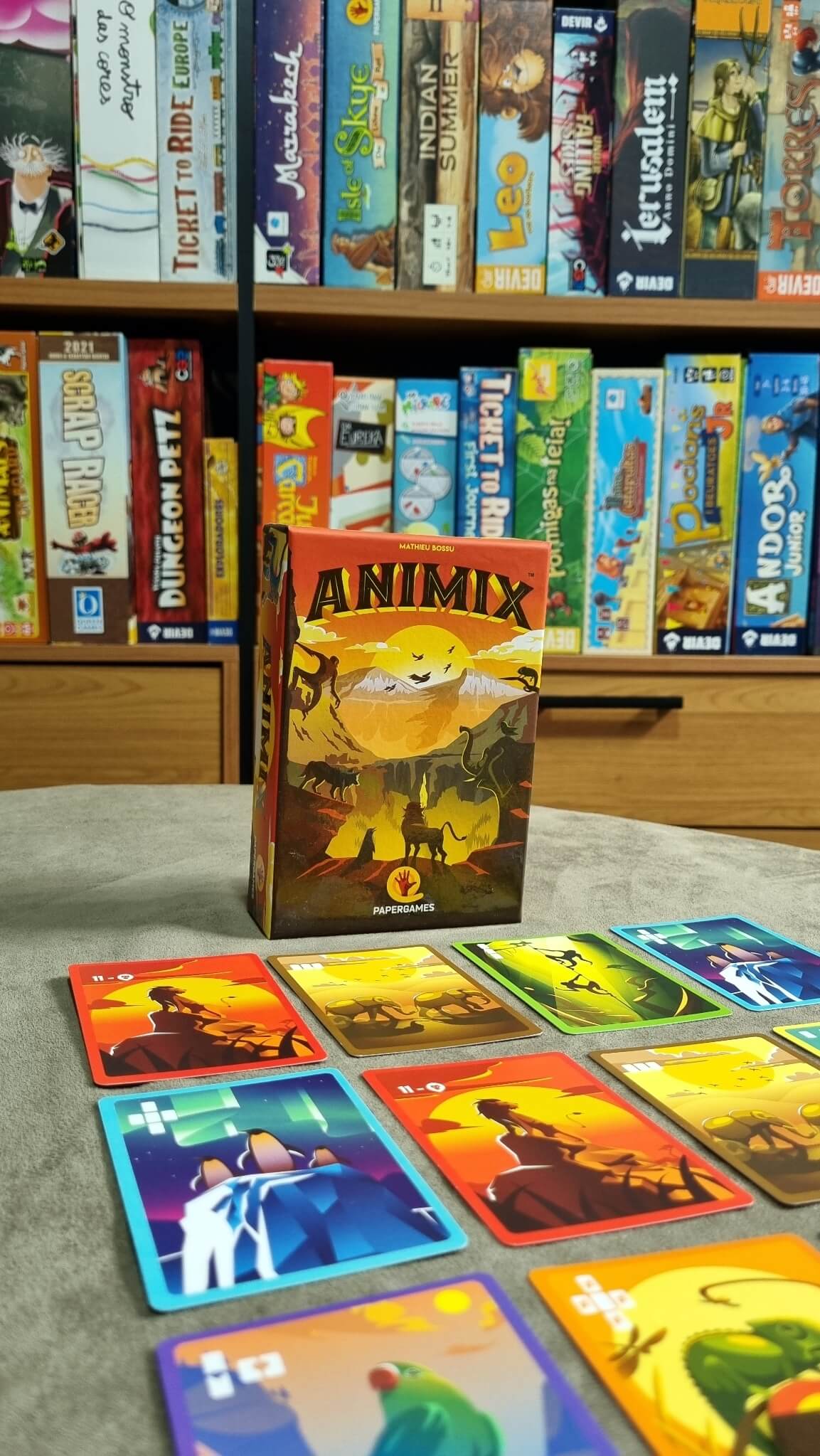 Jogo de cartas Animix
