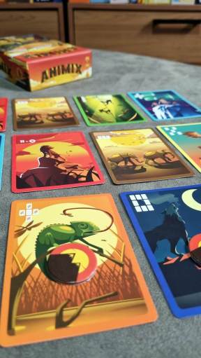 Jogo de cartas Animix