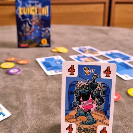 Jogo de cartas Knock Knock Dungeon