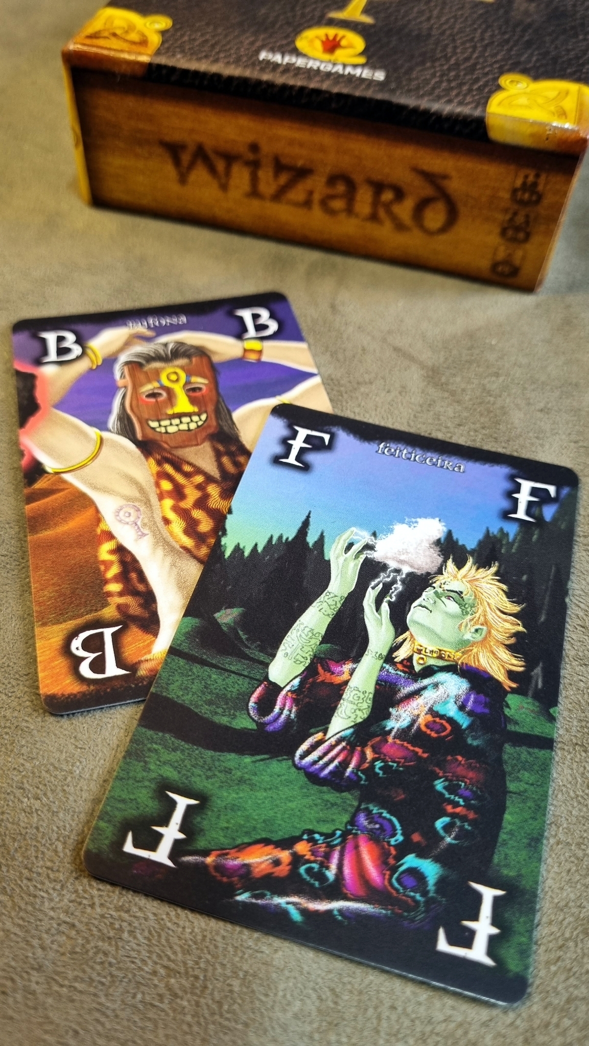 Jogo de cartas Wizard