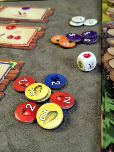 Jogo de tabuleiro Quacks & Co Junior