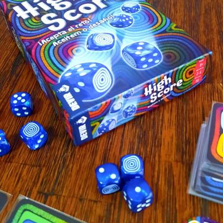 Jogo de tabuleiro High Score