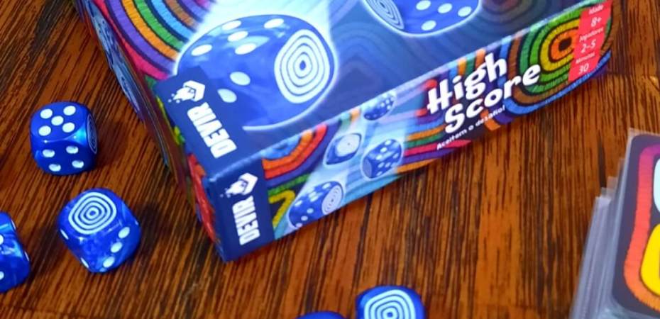Jogo de tabuleiro High Score
