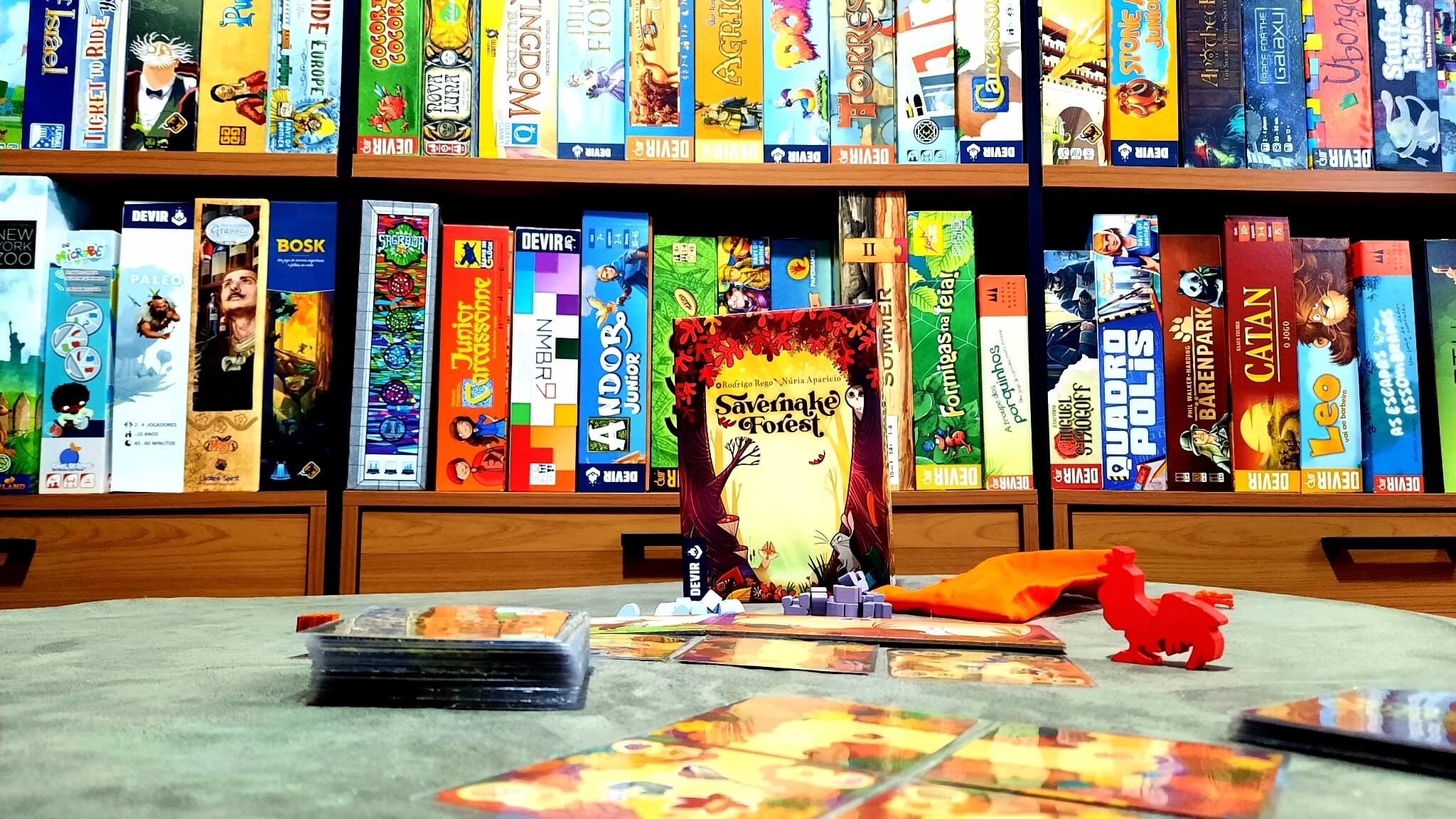 Jogo de tabuleiro Savernake Forest