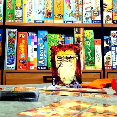 Jogo de tabuleiro Savernake Forest