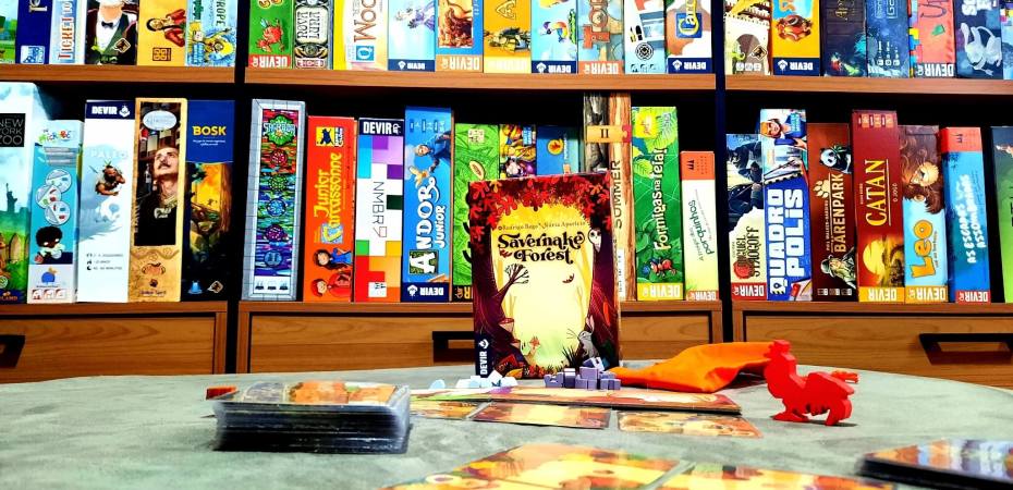 Jogo de tabuleiro Savernake Forest