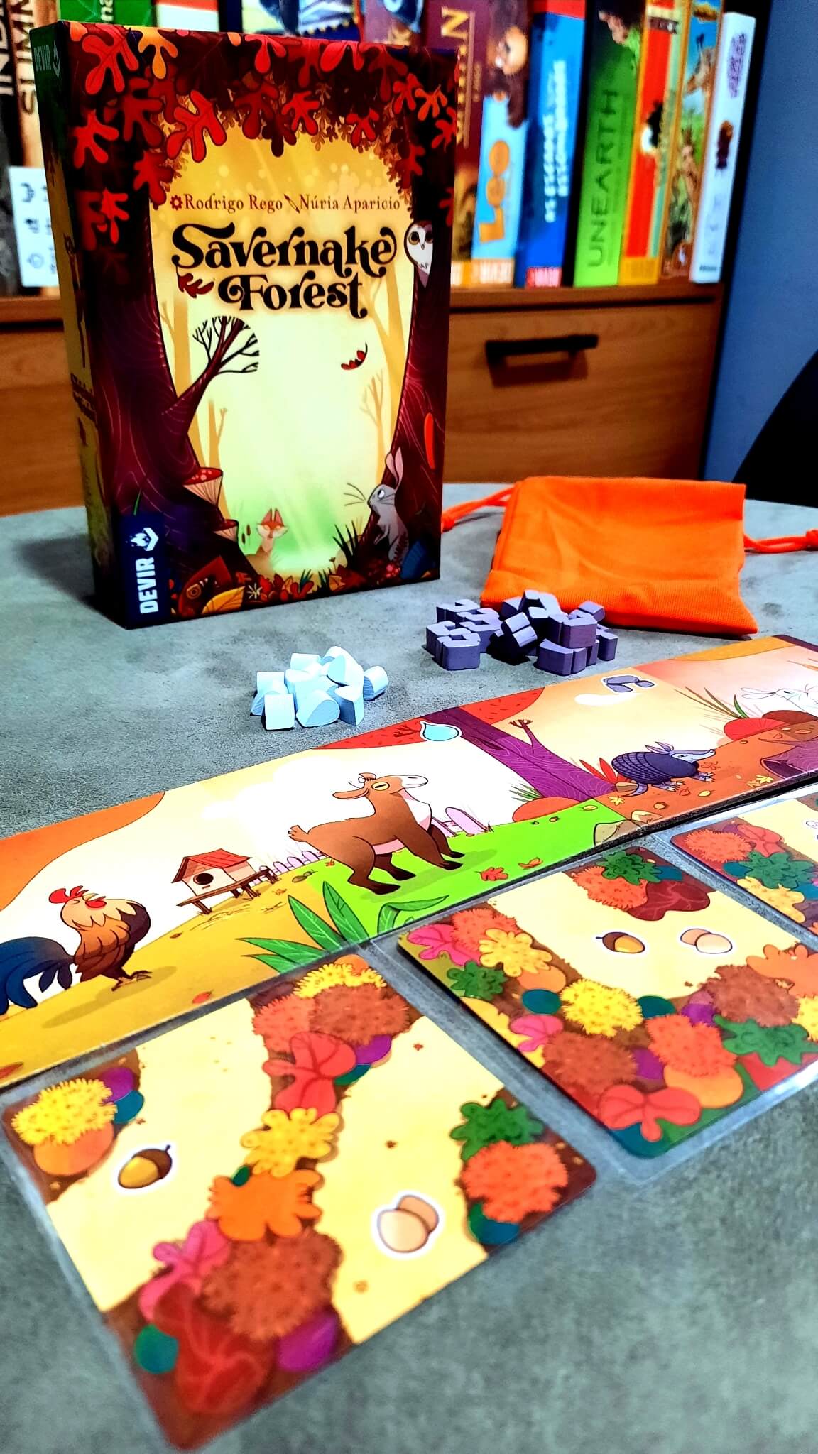 Jogo de tabuleiro Savernake Forest