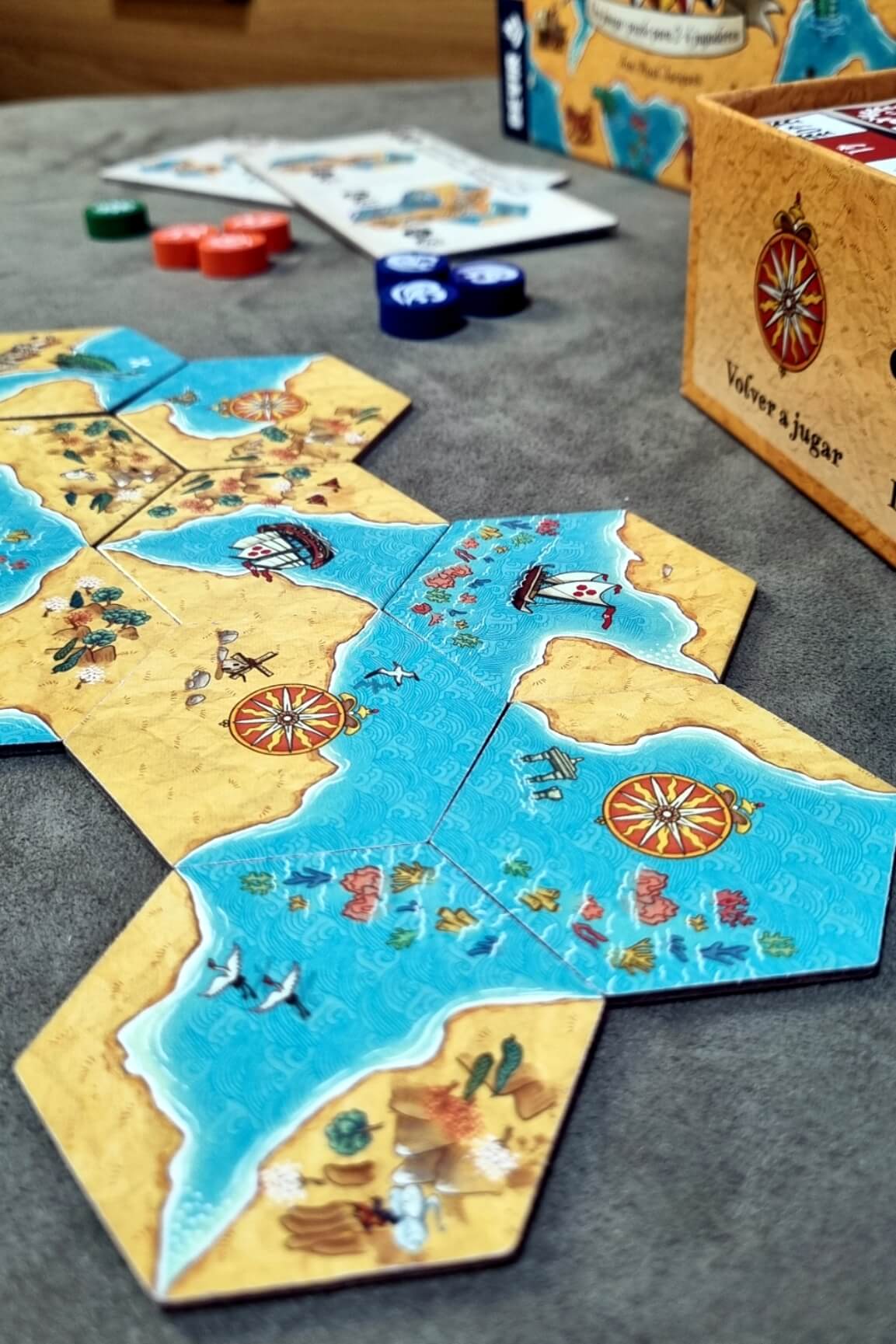 Jogo de tabuleiro Terra Mare