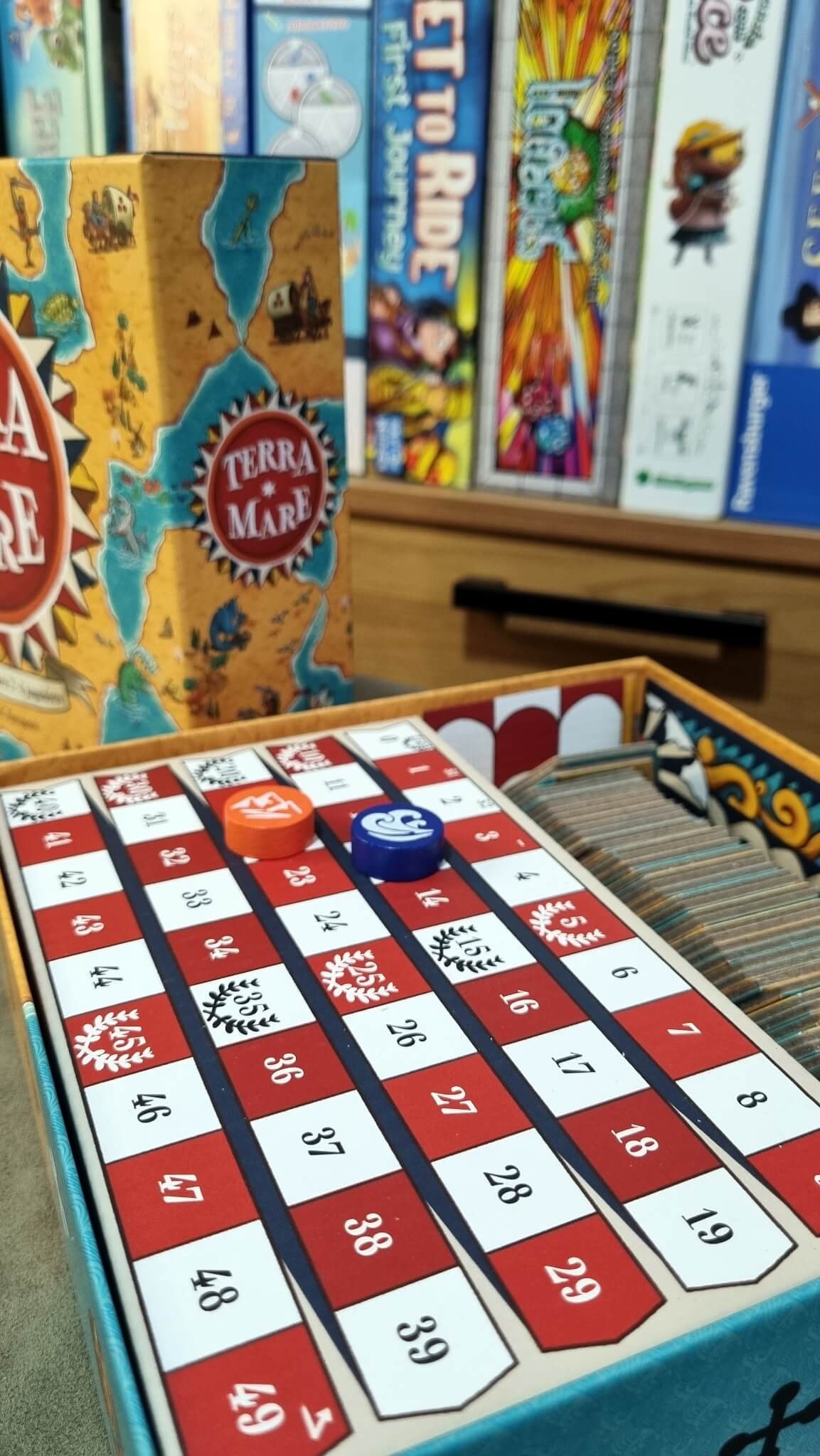 Jogo de tabuleiro Terra Mare