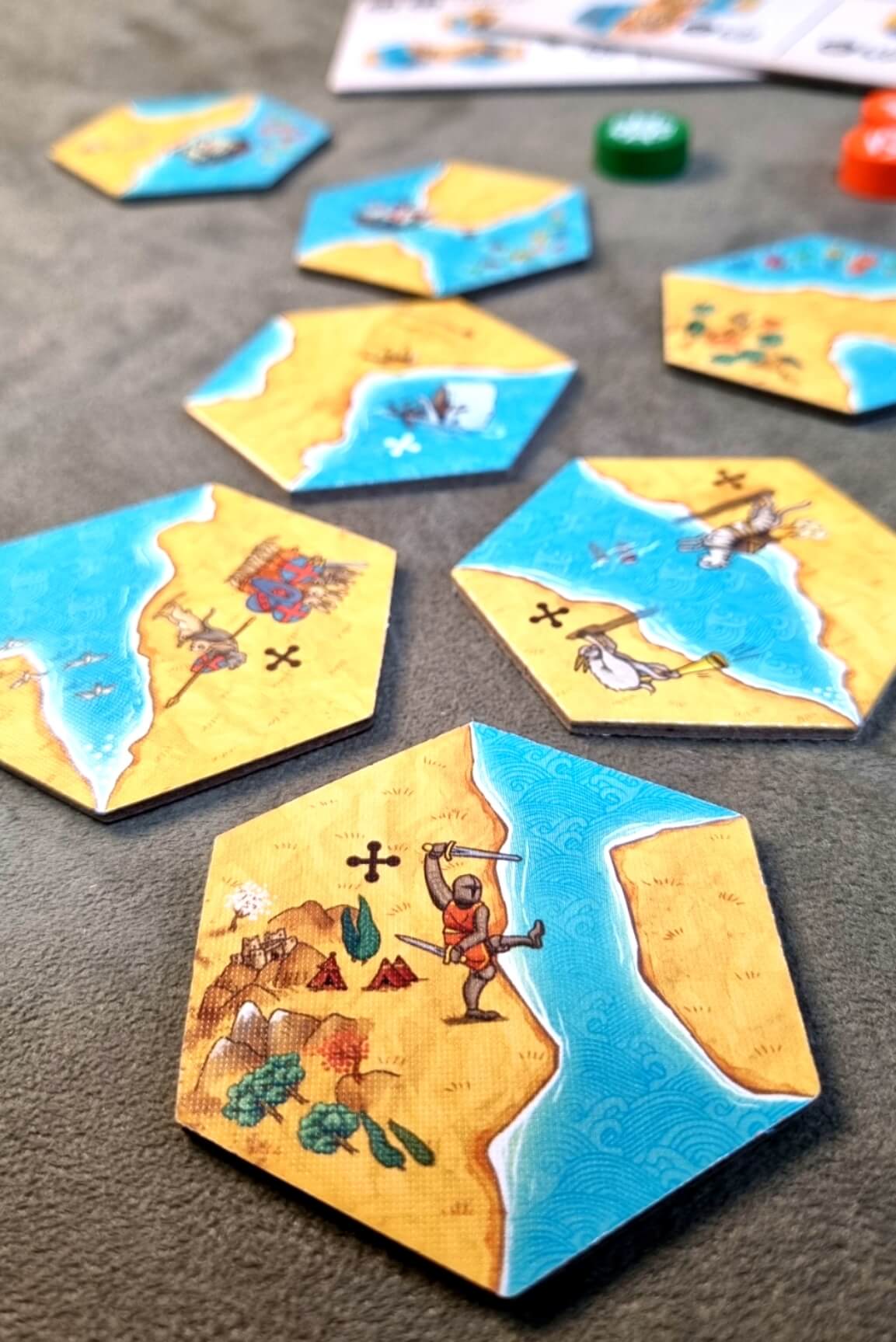 Jogo de tabuleiro Terra Mare